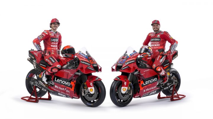 ดูคาติ จับมือ เลอโนโว สู่การเป็นผู้นำด้านนวัตกรรมภายในงาน MotoGP